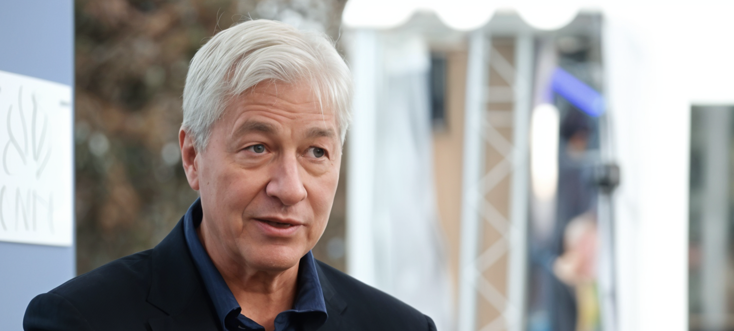 JPMorgan's Jamie Dimon cautions that inflation and interest rates may remain higher